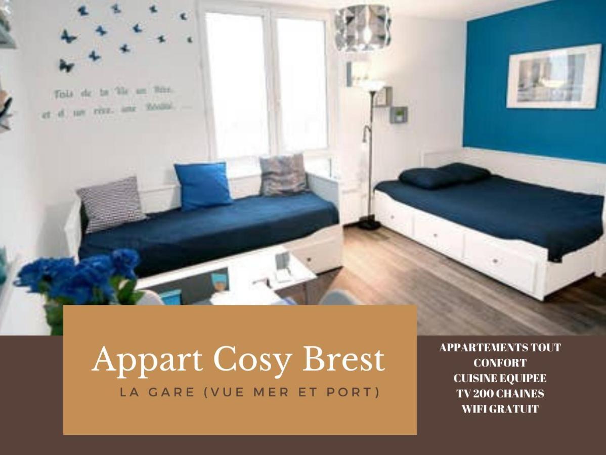 Appart Cosy Brest Exterior photo