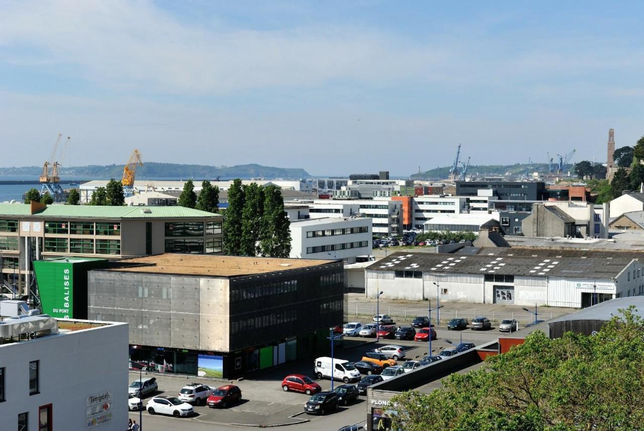 Appart Cosy Brest Exterior photo
