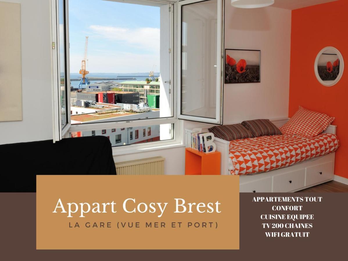 Appart Cosy Brest Exterior photo