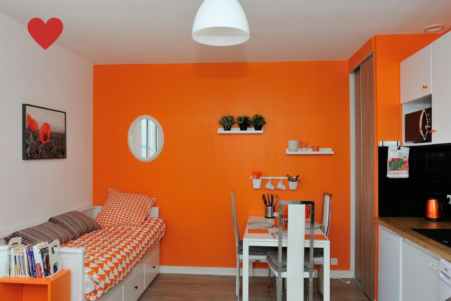 Appart Cosy Brest Room photo