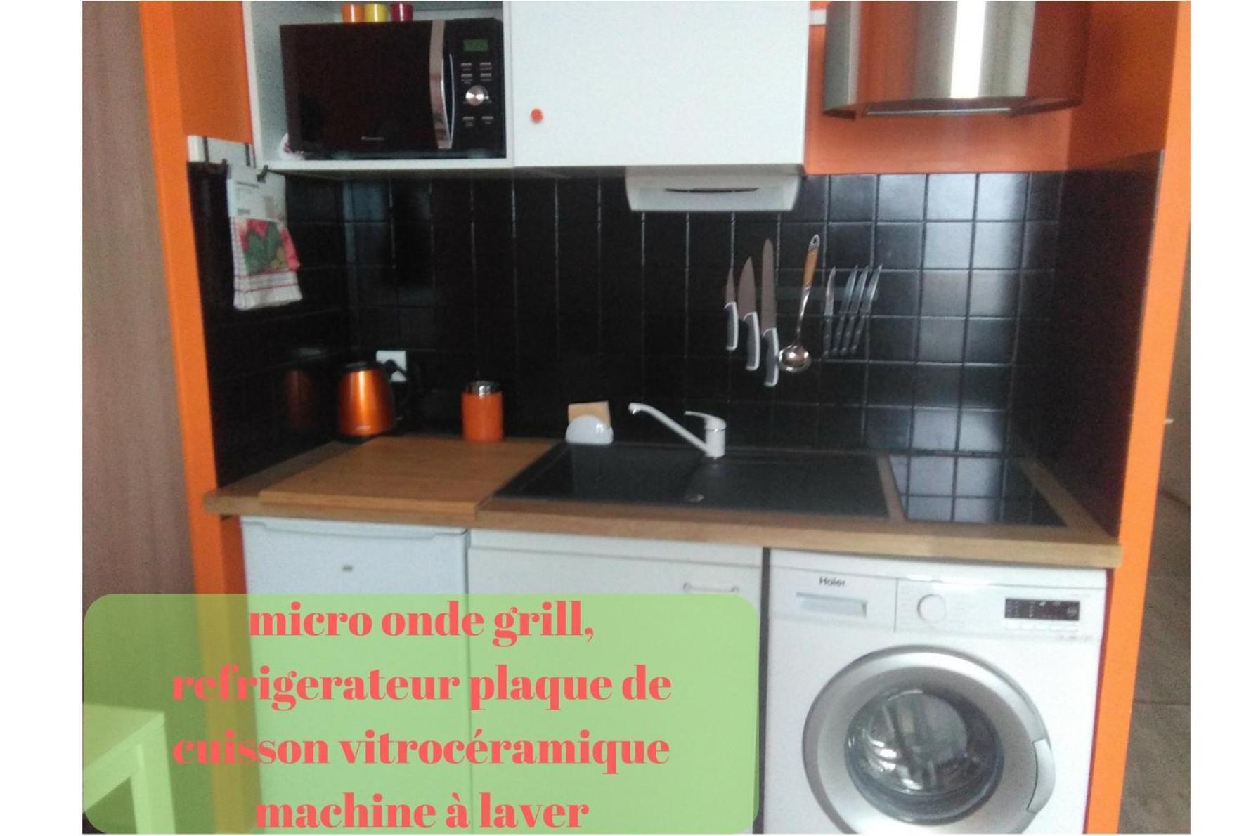 Appart Cosy Brest Room photo