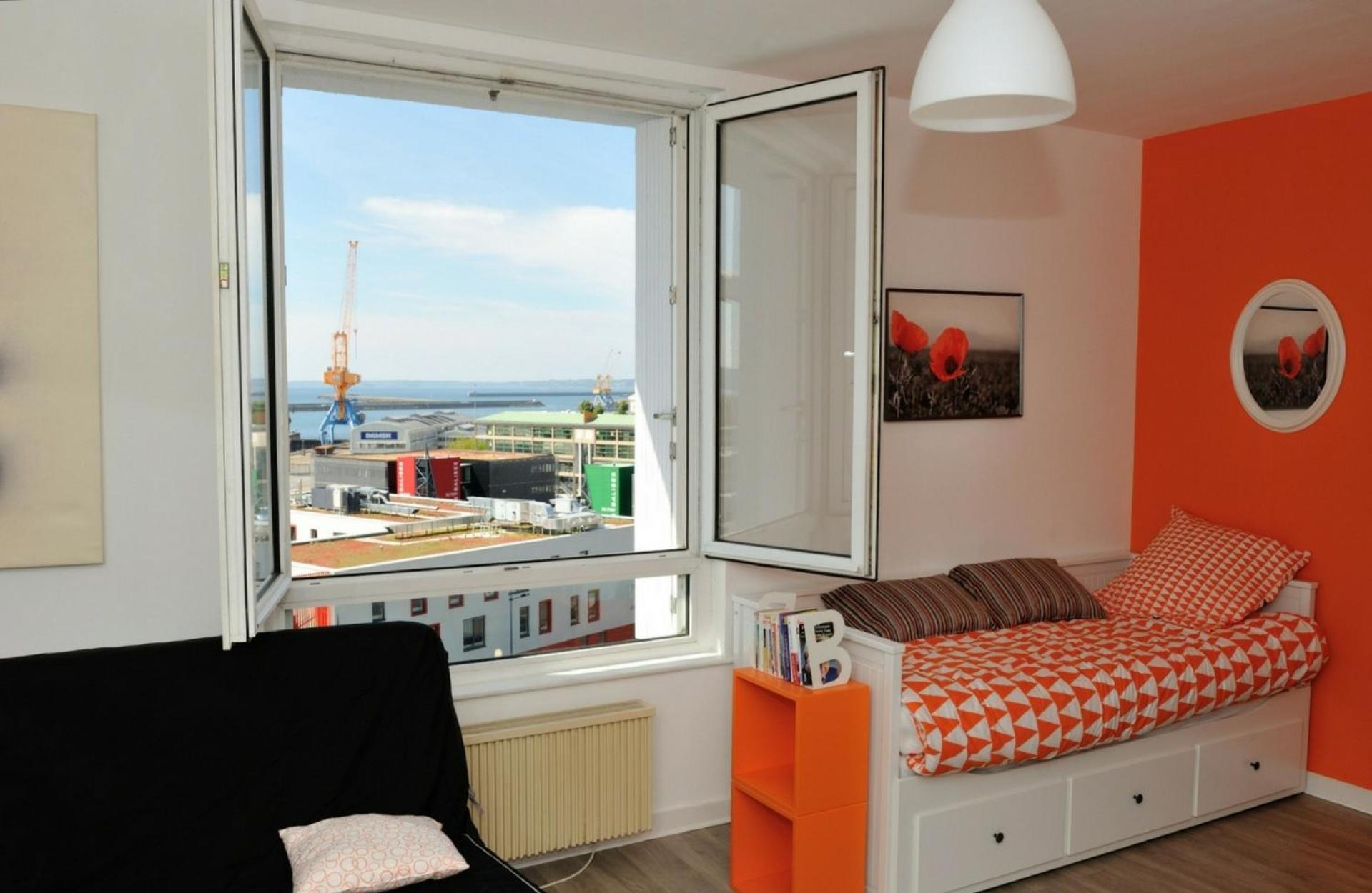 Appart Cosy Brest Room photo
